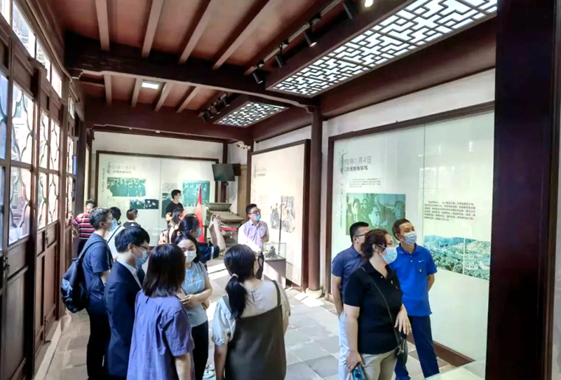 華都股份第二黨支部、浙經(jīng)所黨支部聯(lián)合開展黨建共建活動