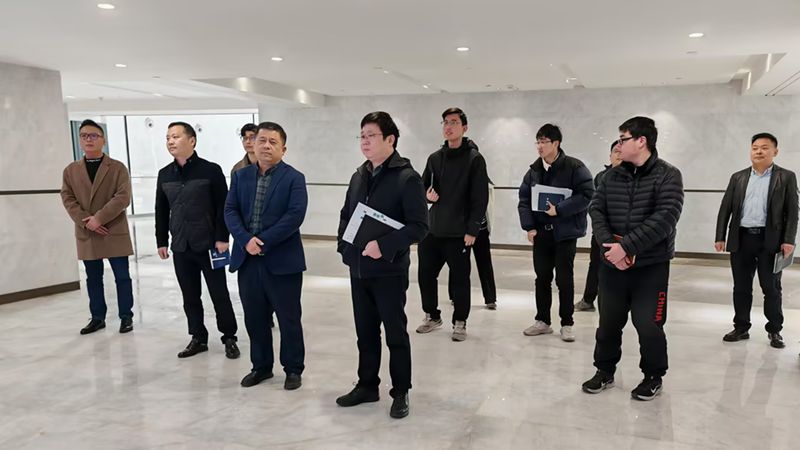 杭州高新科創(chuàng)集團(tuán)、濱江區(qū)互聯(lián)網(wǎng)產(chǎn)業(yè)園到訪浙農(nóng)科創(chuàng)園