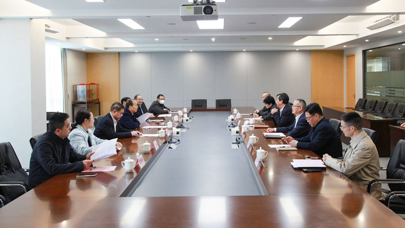 省人大農(nóng)委主任委員馬林云調(diào)研省供銷社及浙農(nóng)