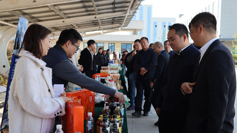 金華茂陽參加婺城區(qū)“雙鏈”一體發(fā)展對接會并達成有關(guān)合作