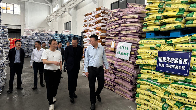 趙有國(guó)到寧波調(diào)研檢查浙農(nóng)春耕保供工作和在甬項(xiàng)目