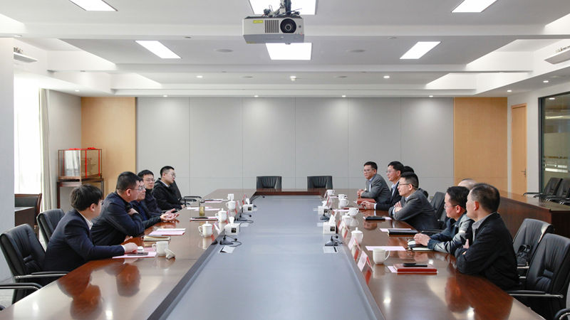 濟(jì)寧市高新區(qū)管委會(huì)主任王亞棟到訪浙農(nóng)