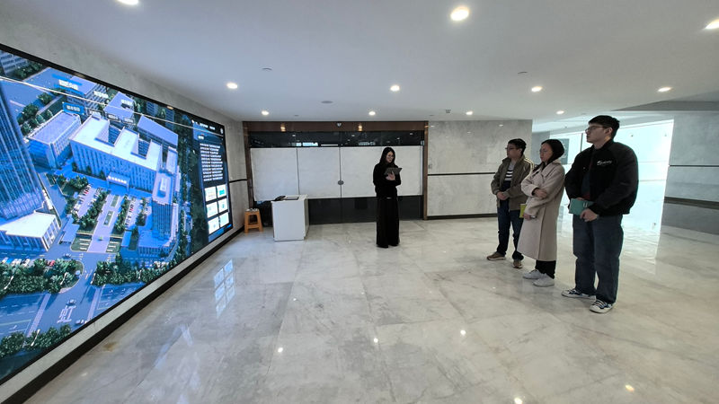 濱江區(qū)科技局黨組成員、副局長李丹調(diào)研浙農(nóng)綠色雙創(chuàng)孵化器