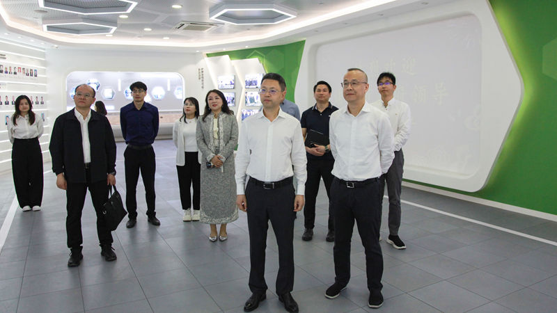 諸暨市副市長(zhǎng)陳文進(jìn)走訪浙農(nóng)