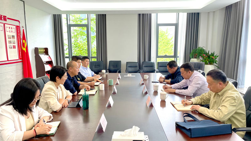 杭州市發(fā)改委黨組成員、二級巡視員馬佩龍到浙江農(nóng)合調(diào)研