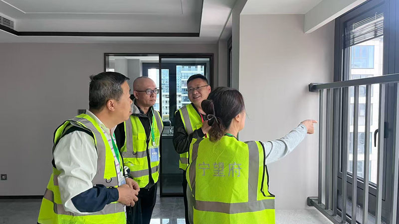 寧波寧望府項(xiàng)目第三次“分戶驗(yàn)收開放日”活動(dòng)圓滿舉行